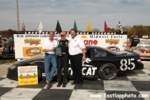 Tad, Tanner and Todd Christopherson, Victory Lane, LaCrosse Speedway